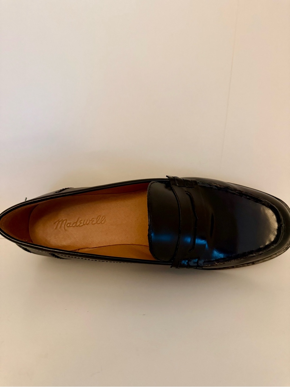Madewell The NYE Penny Loafer - 7H - True Black - Picture 10 of 10